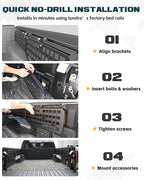 Trumgeta Heavy-Duty Side Bed MOLLE Panel Fit - Image 8