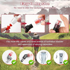 Enhon 5 Packs Bite Valve Replacement Sheath - Image 6
