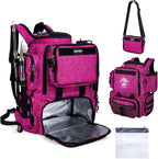 Goture Fishing Backpack, 58L 900D Water-Resistant Insulated Tackle Backpack by Goture