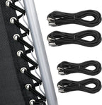 UNEEDE 4 Cords Zero Gravity Chair Replacement Cord, Antigravity Chair by UNEEDE