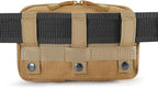FRTKK Tactical Molle Admin Pouch Utility Laser Cut EDC Tool Pouch Bag - Image 5
