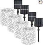 Extra-long 288FT 800 LED Solar Fairy String Lights by BringYouBrightFuture