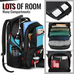 YOREPEK Large Backpack for Men, Extra Large Laptop Backpacks for Men Women - Image 2