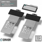 Savior Equipment Wall Rack System Tactical Universal Pistol Holster Holder - Image 5