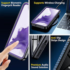 SPIDERCASE for Samsung Galaxy S22 Waterproof Case, IP68 Water Resistance Full - Image 5