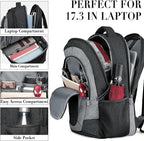 BIKROD Backpack for Men and Women, Extra Large School Backpacks for Teens - Image 2