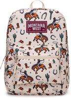 Montana West Backpack for Women Men 2 PCS Lightweight College Bookbags Casual - Image 7