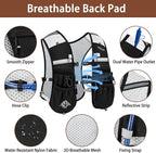 ITIEZY Running Vest for Women Men, 5L Hydration Backpack Lightweight Running - Image 6