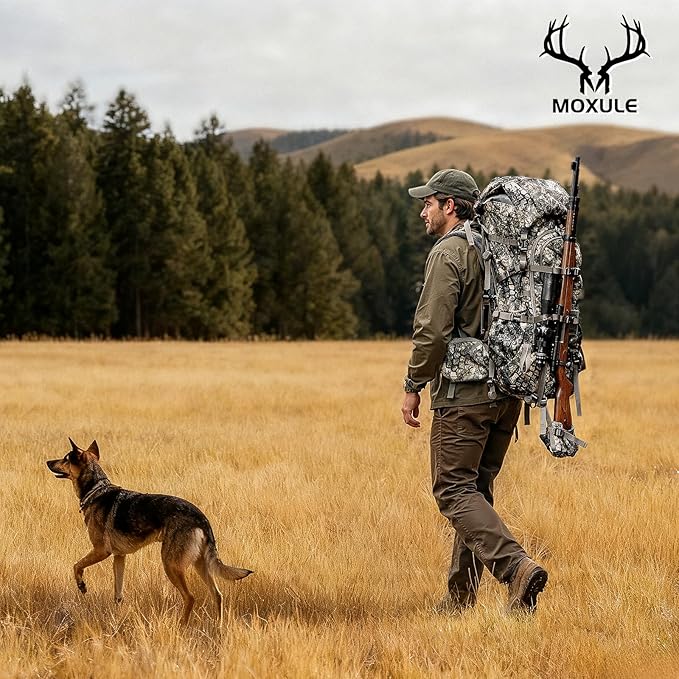 MOXULE Pro 5000 Camo Frame Backpack - Image 6