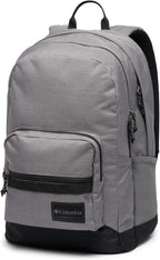 Columbia Unisex Zigzag II 30L Backpack, City Grey Heather/Black, One Size by Columbia