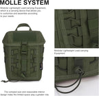 Mardingtop Molle Admin Pouch, EDC Pouch, Tactical Drawstring Pouch, Utility - Image 4