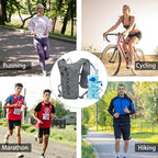 Runlight Running Vest for Women Men Lightweight Hydration Backpack Pack - Image 9