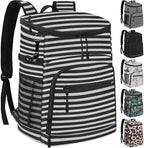 Cooler Backpack Insulated Leakproof Waterproof Backpack Cooler Bag 30/45 Cans by Capolo