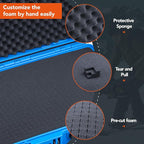 Lykus HC-4410 Waterproof Hard Case - Image 2