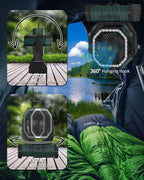 ADUST Camping Battery Operated Powered Fan - Image 6