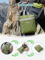 Foldable Small Hiking Backpack - Image 7