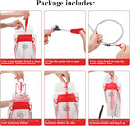 Patelai 2 Set 8 in 1 Hydration Bladder Cleaning Kit Includes 3 Different - Image 7