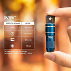 OLIGHT IMINI 2 EDC Rechargeable Keychain Flashlight, 50 Lumens Compact and - Image 7