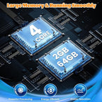 Roinvou 2+64G Android 10.1" Touch Screen - Image 6