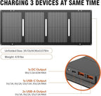 Portable Solar Generator, 300W Portable Power Station - Image 7