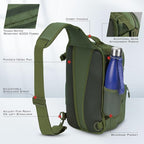 KastKing BlowBak Tactical Sling Tackle Bag-Lightweight Fishing Backpack Storge - Image 7