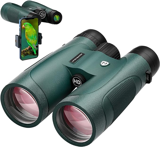 15x52 HD Binoculars for Adults High Powered by GIGAPENGUIN