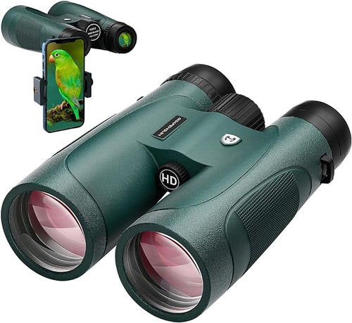 15x52 HD Binoculars for Adults High Powered by GIGAPENGUIN