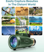 Monocular Telescope 12X60 HD High Power - Image 7
