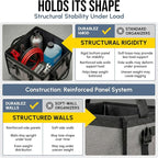 Modular 5-Section Trunk Organizer XL – Car Storage - Image 9