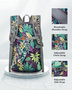 WATERFLY Hiking Packable Daypack Backpack: 25L Ultra Lightweight Day Pack - Image 4