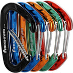 FresKaro 15kN-3372lbs Heavy Duty Wiregate Carabiners, Reliable Time-Tested - Image 9