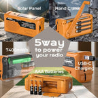 PRUNUS J-366 Emergency Radio - Image 4