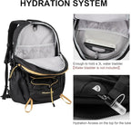 MOUNTAINTOP Hiking Backpack, 30L Camping Backpack, Men Women Hiking Daypack - Image 4