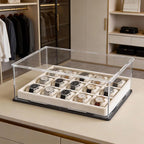 SVENJBB Large Display Case for Books and Medals - Image 3