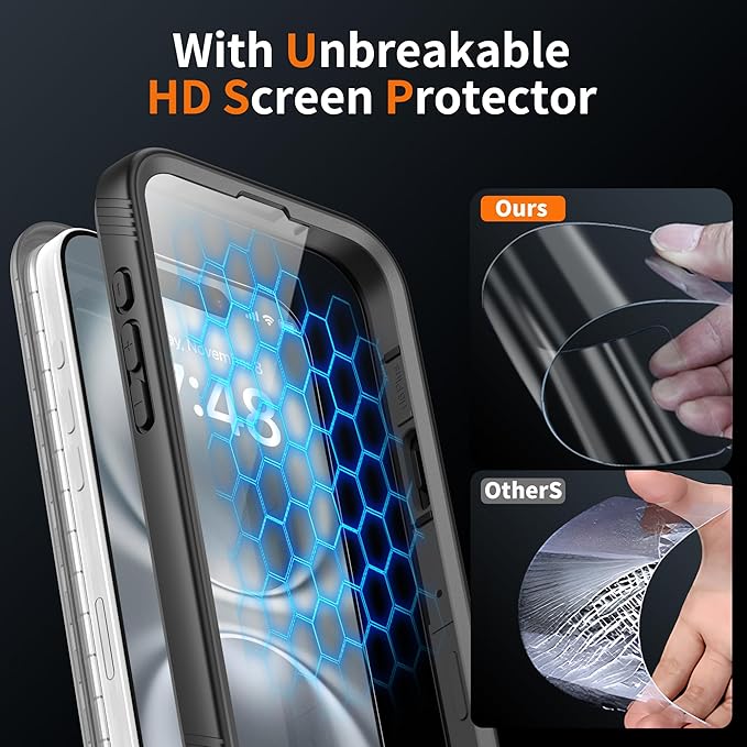 Cozycase for iPhone 16 Plus Case Waterproof - Image 9