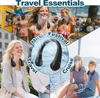 CIVPOWER Neck Fan: Portable Personal Neck Cooling Rechargeable Bladeless Fan - Image 6