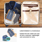 ZOMAKE Ultra Lightweight Packable Backpack 18L, Small Foldable Hiking Backpacks - Image 4