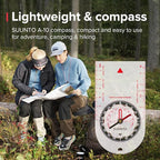 SUUNTO A-30 Compass: Compact, hiking compass - Image 6