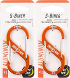 Nite IZE S-Biner Dual Carabiner Aluminum by Nite+Ize