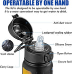 OLDLEY 20 Oz Insulated Stainless Steel Water Bottle - Image 2