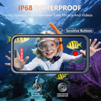 SPIDERCASE for iPhone 16 Pro Max Case Waterproof, Built-in Screen & Camera - Image 4