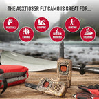 Cobra ACXT1035R FLT CAMO Floating and Waterproof Walkie Talkies - Image 5