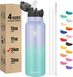 Han's Bottle Sports Water Bottle - 24 Oz by han%27s+bottle