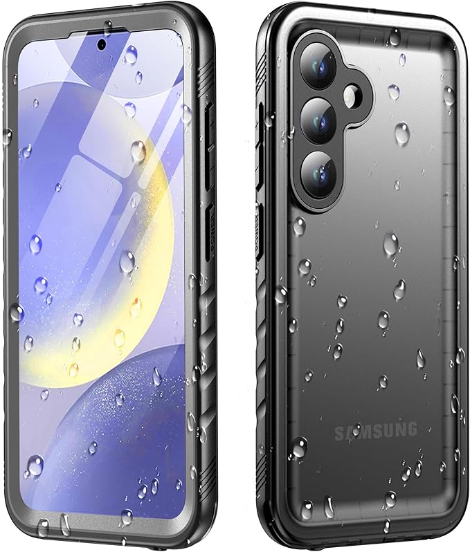 Cozycase for Samsung Galaxy S24 Waterproof Case by Cozycase