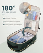 LOVEVOOK Travel Backpack for Women & Men 40L, Airline Approved Carry On - Image 2