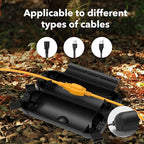 BN-LINK Outdoor Extension Cord Safety Cover, Cord Connector Protector Waterproof - Image 6