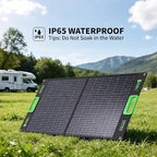 EBL 100 Watt Solar Panel, Foldable Solar Charger - Image 5