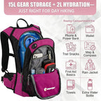 Miracol Hiking Hydration Backpack - Image 3
