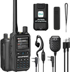 BAOFENG UV-5R Mini Ham Radio: Long Range Handheld Two Way Radio by Unknown