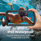Mitywah Waterproof Case for iPhone 16e and for iPhone 17e, Shockproof Heavy - Image 3